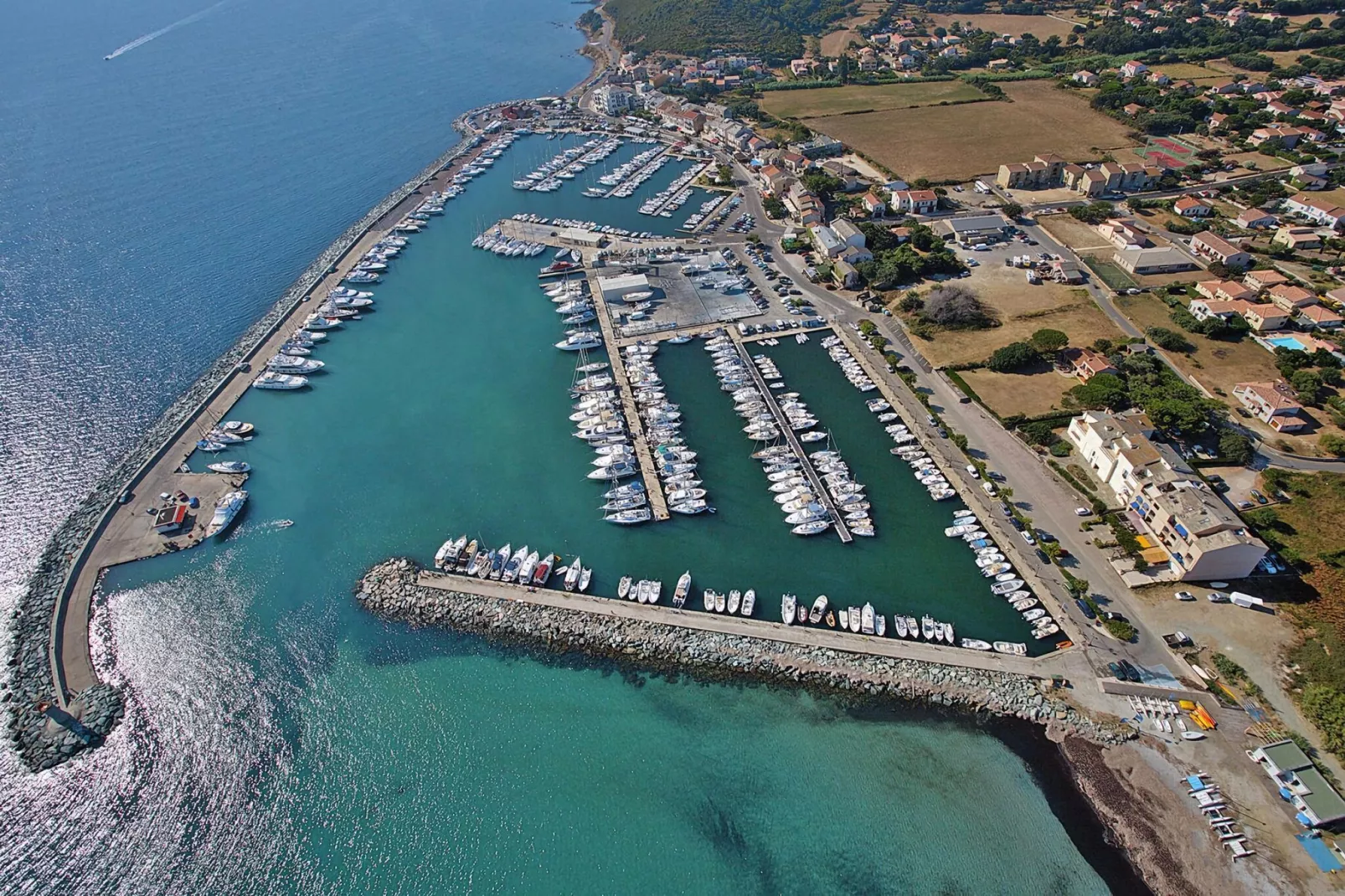 Villa Tyrrenia Rogliano / T3 Terrasse - de 52 m2 à 72 m2 - VUE CAP-Areas summer 5km