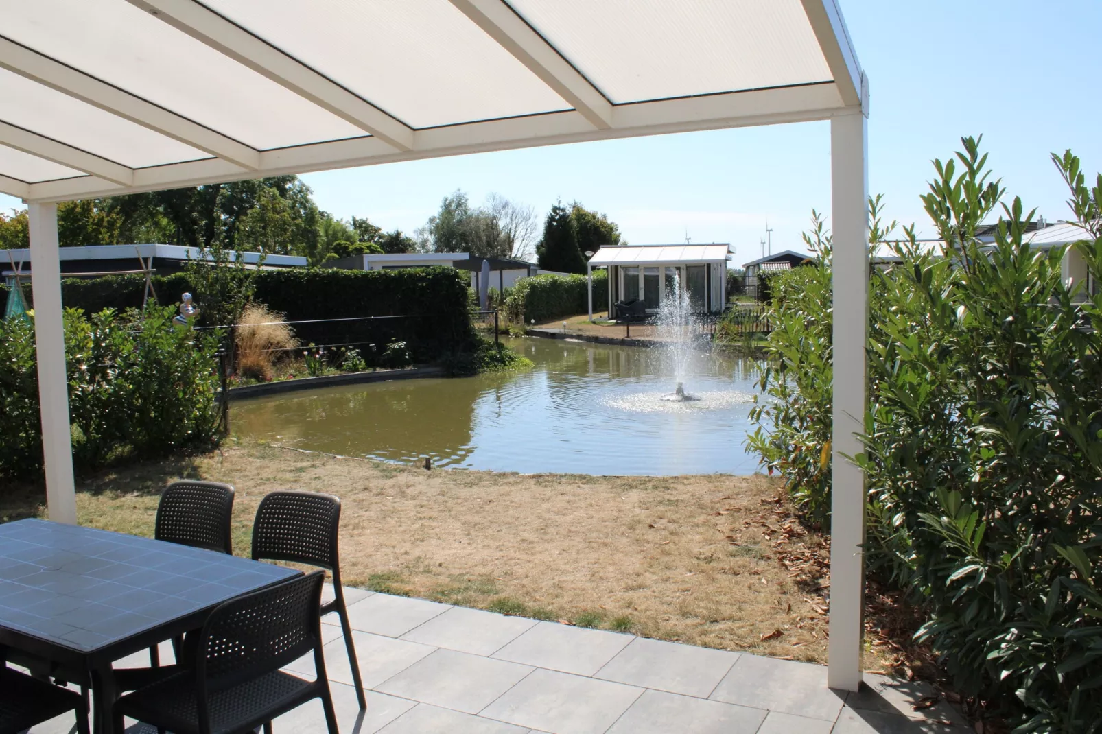 Recreatiepark Rhederlaagse Meren 9-Terrace balcony