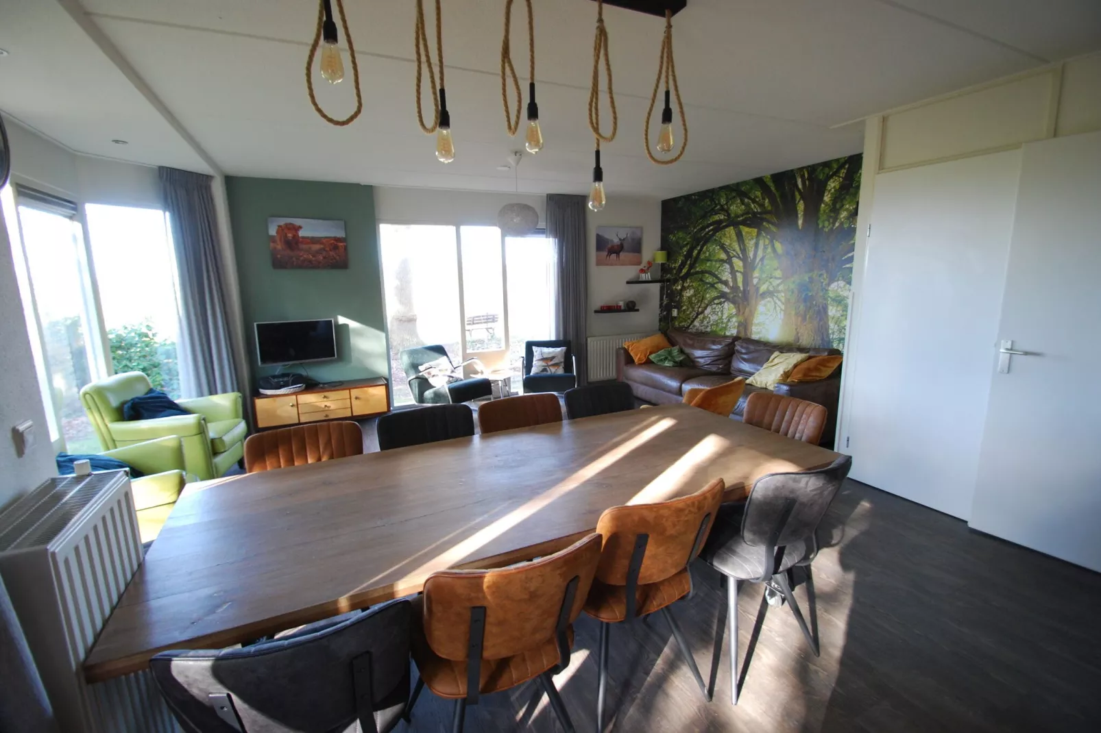 Buitenplaats Berg en Bos nummer 13-Salle à manger