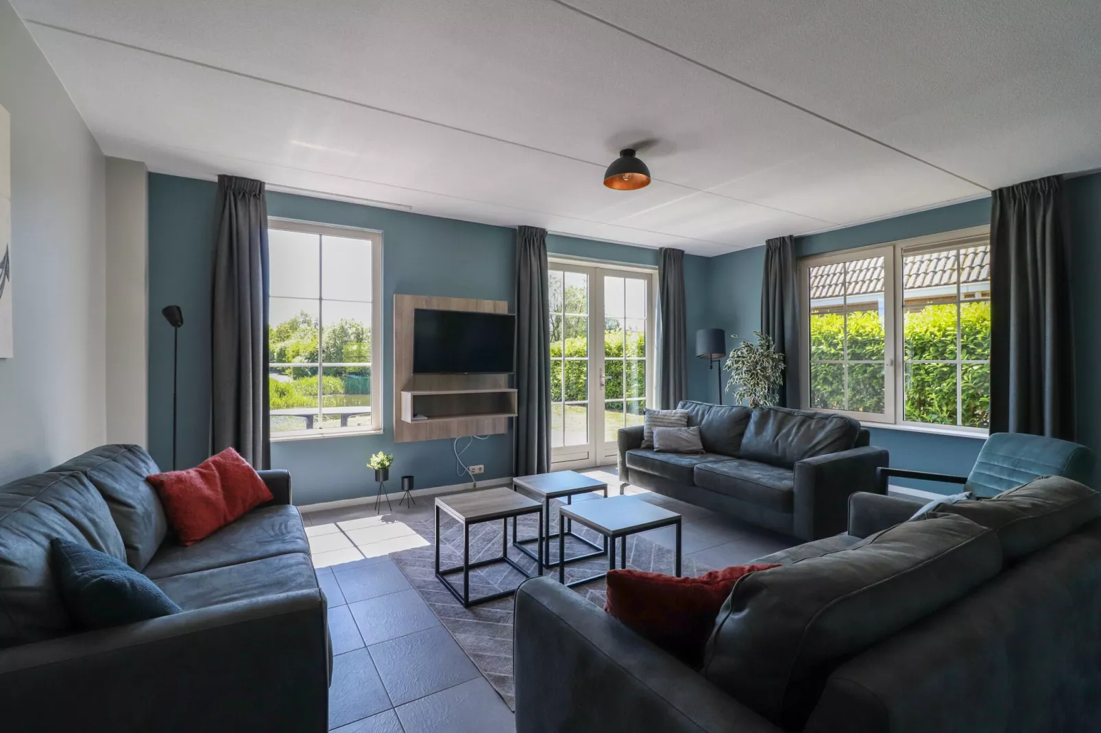 Beach Resort Makkum 31-Wohnzimmer