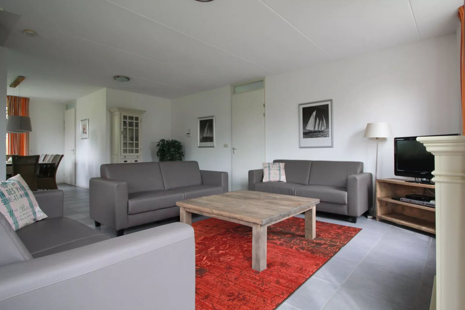 Beach Resort Makkum 31-Wohnzimmer