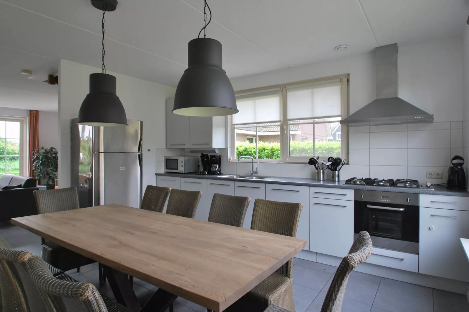 Beach Resort Makkum 31-Küche
