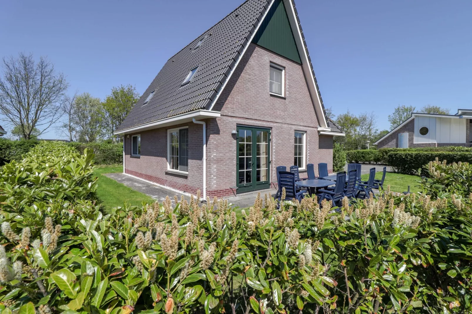 Beach Resort Makkum 31-Gärten Sommer
