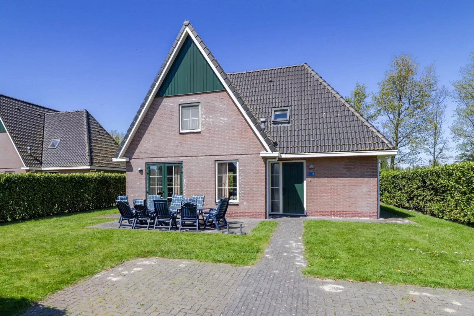 Beach Resort Makkum 31-Gärten Sommer