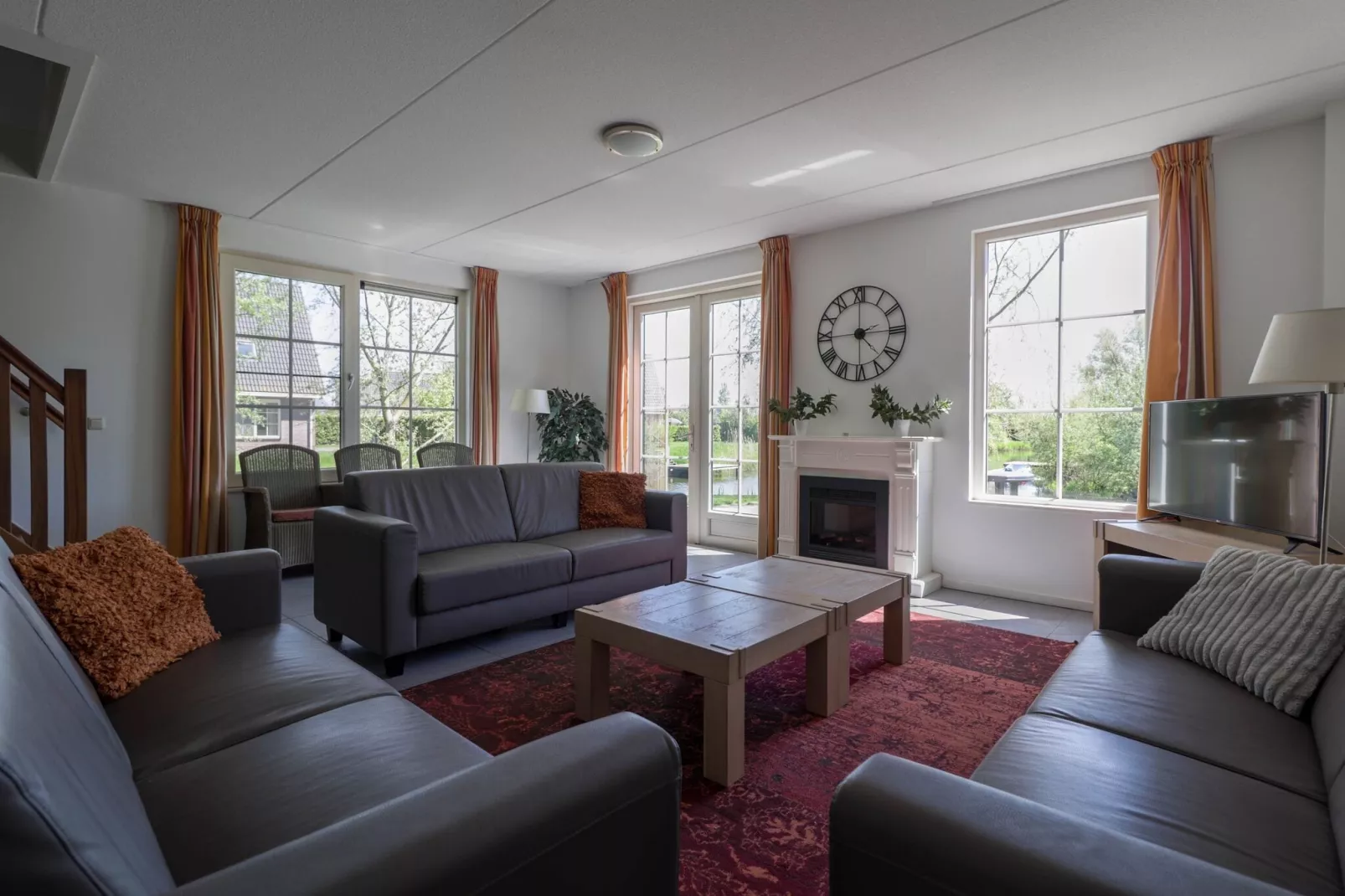 Beach Resort Makkum 32-Living room