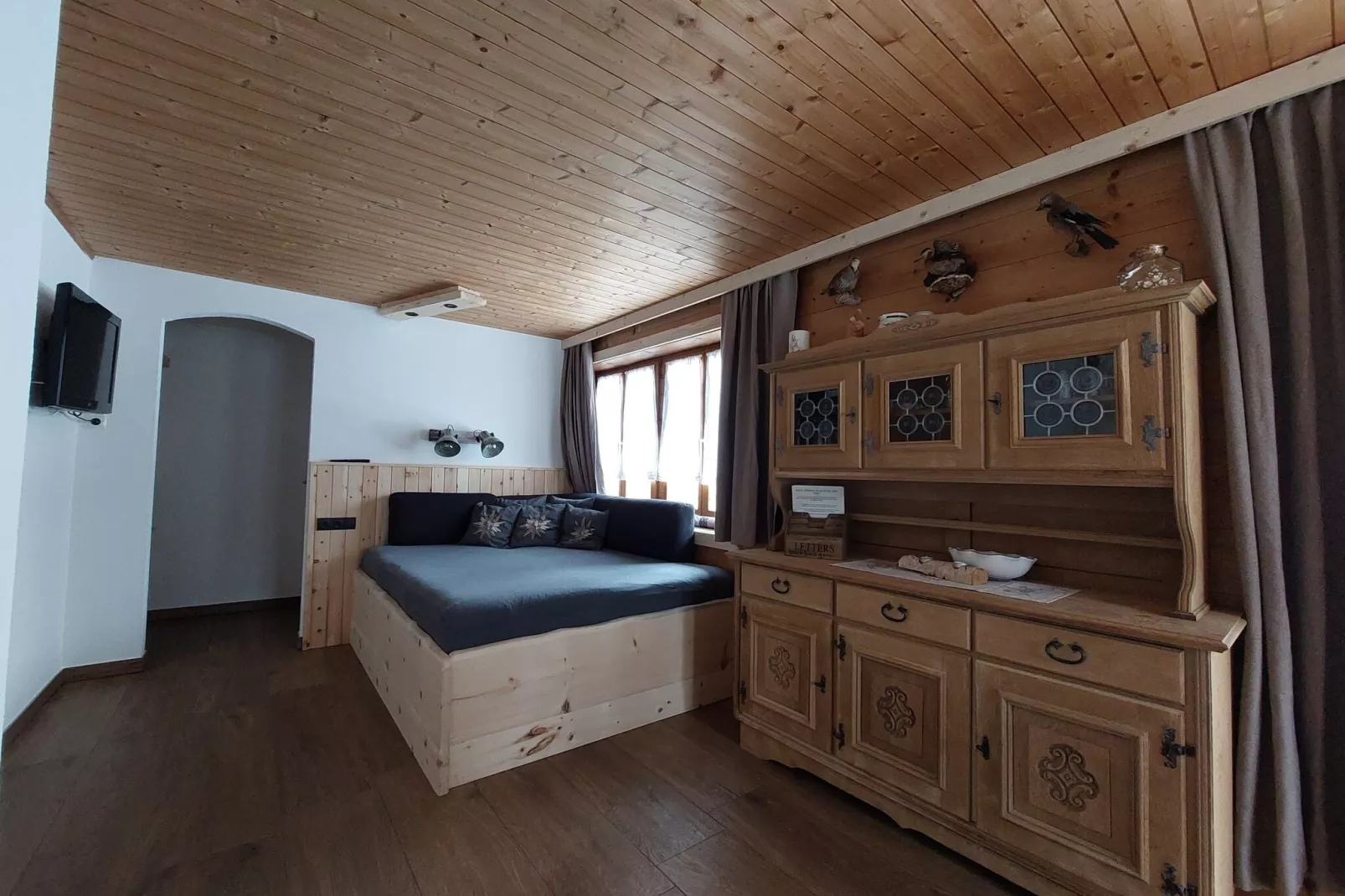 Thaler Hütte - Platzhirsch-Living room