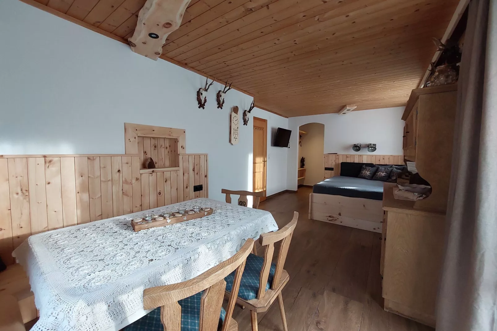 Thaler Hütte - Platzhirsch-Dining room