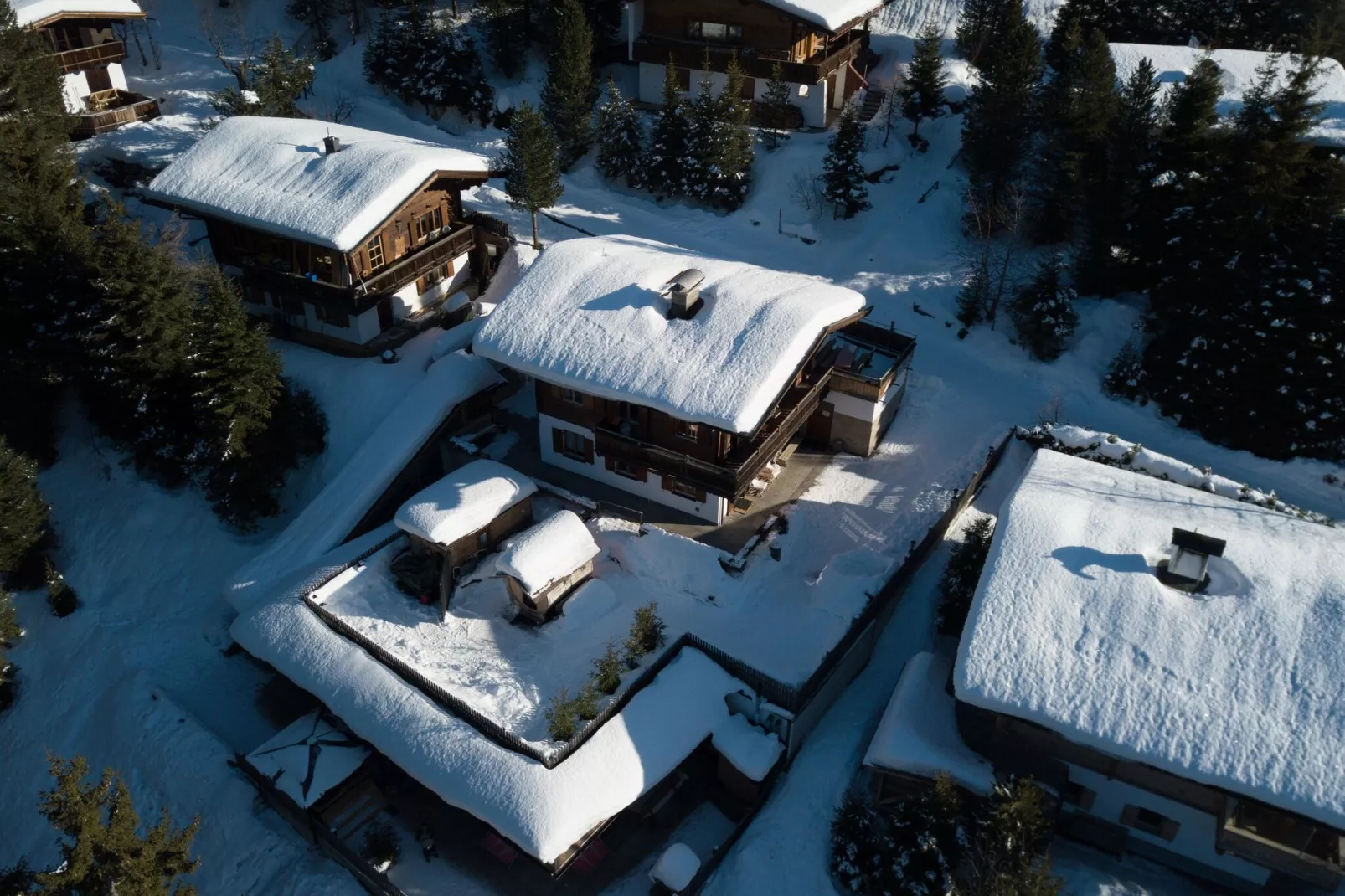 Thaler Hütte - Platzhirsch-Exterior winter