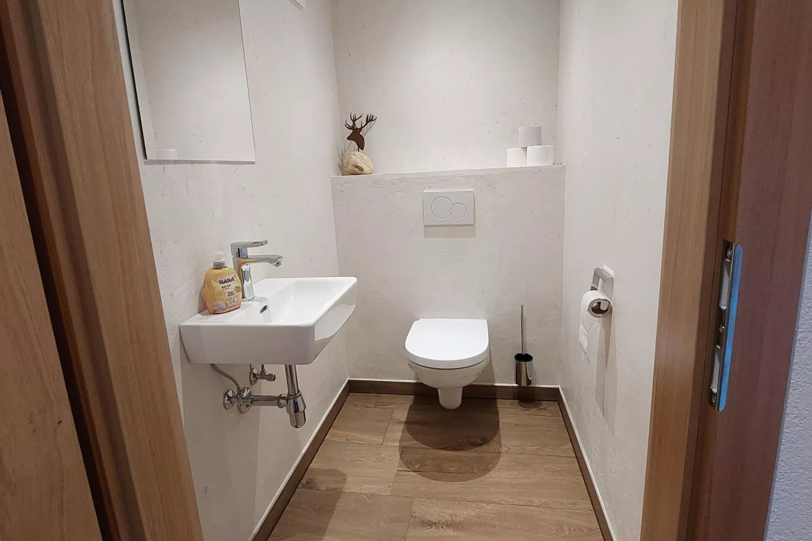 Thaler Hütte - Platzhirsch-Bathroom