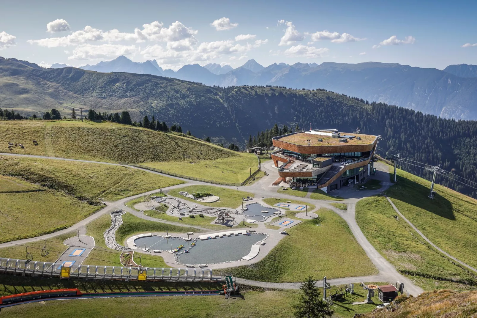 Thaler Hütte - Platzhirsch-Areas summer 5km