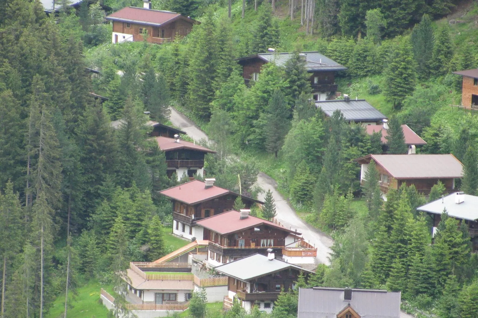 Thaler Hütte - Platzhirsch-Exterior summer