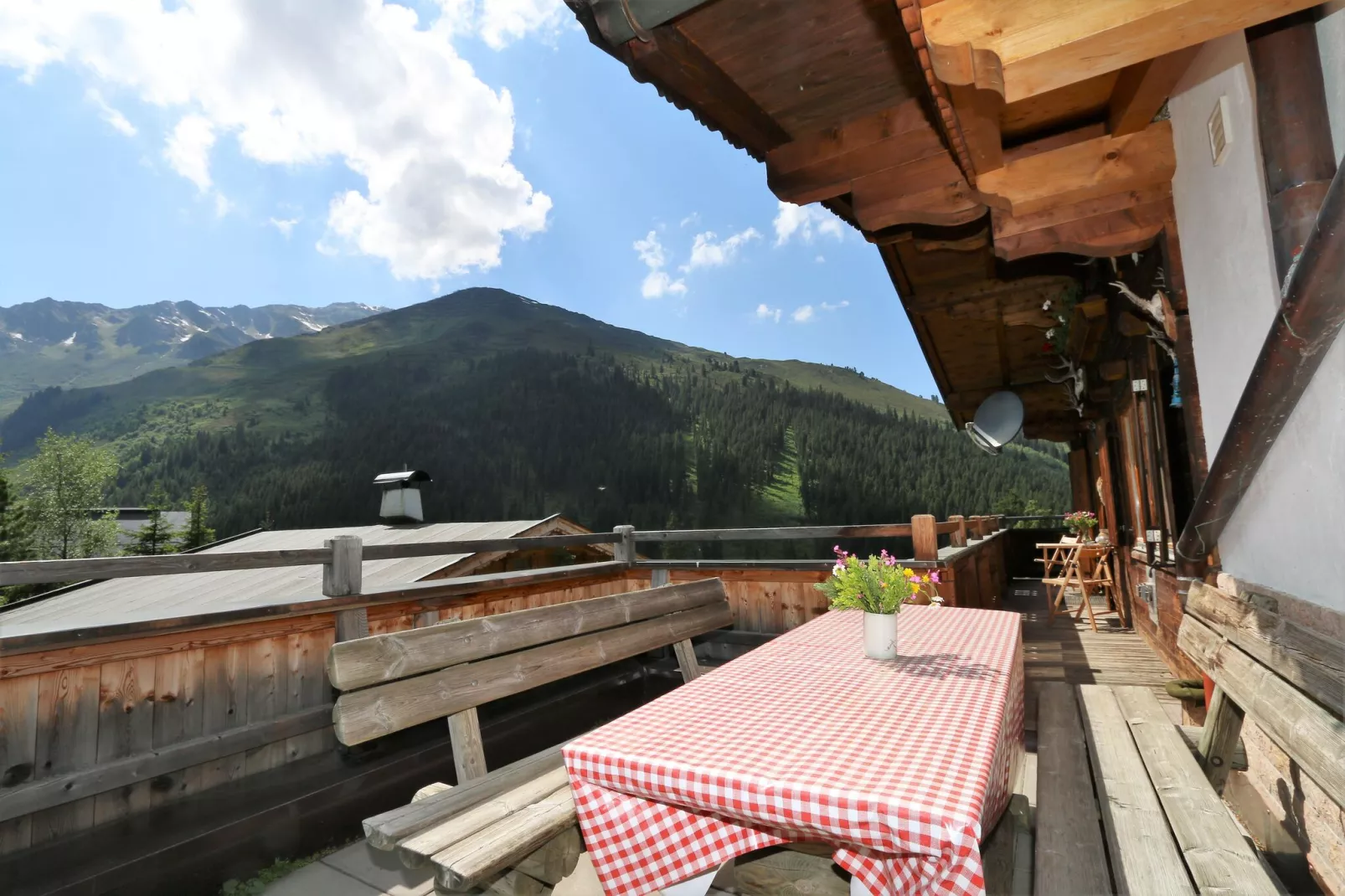 Thaler Hütte - Gipfelstürmer-Terrace balcony
