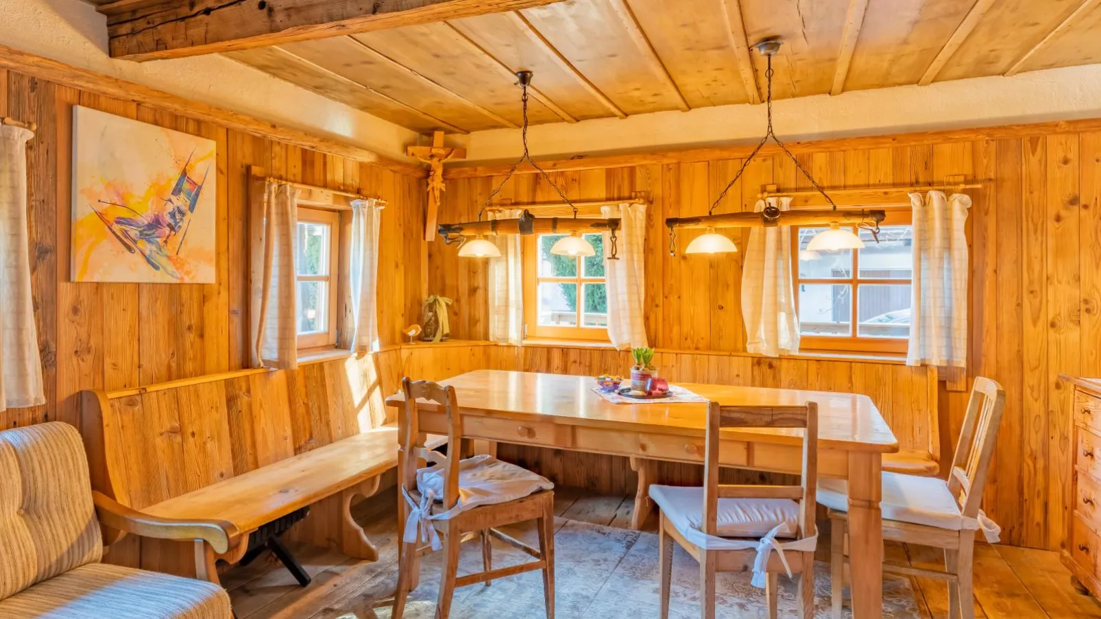 Alte Grafenmühle-Esszimmer