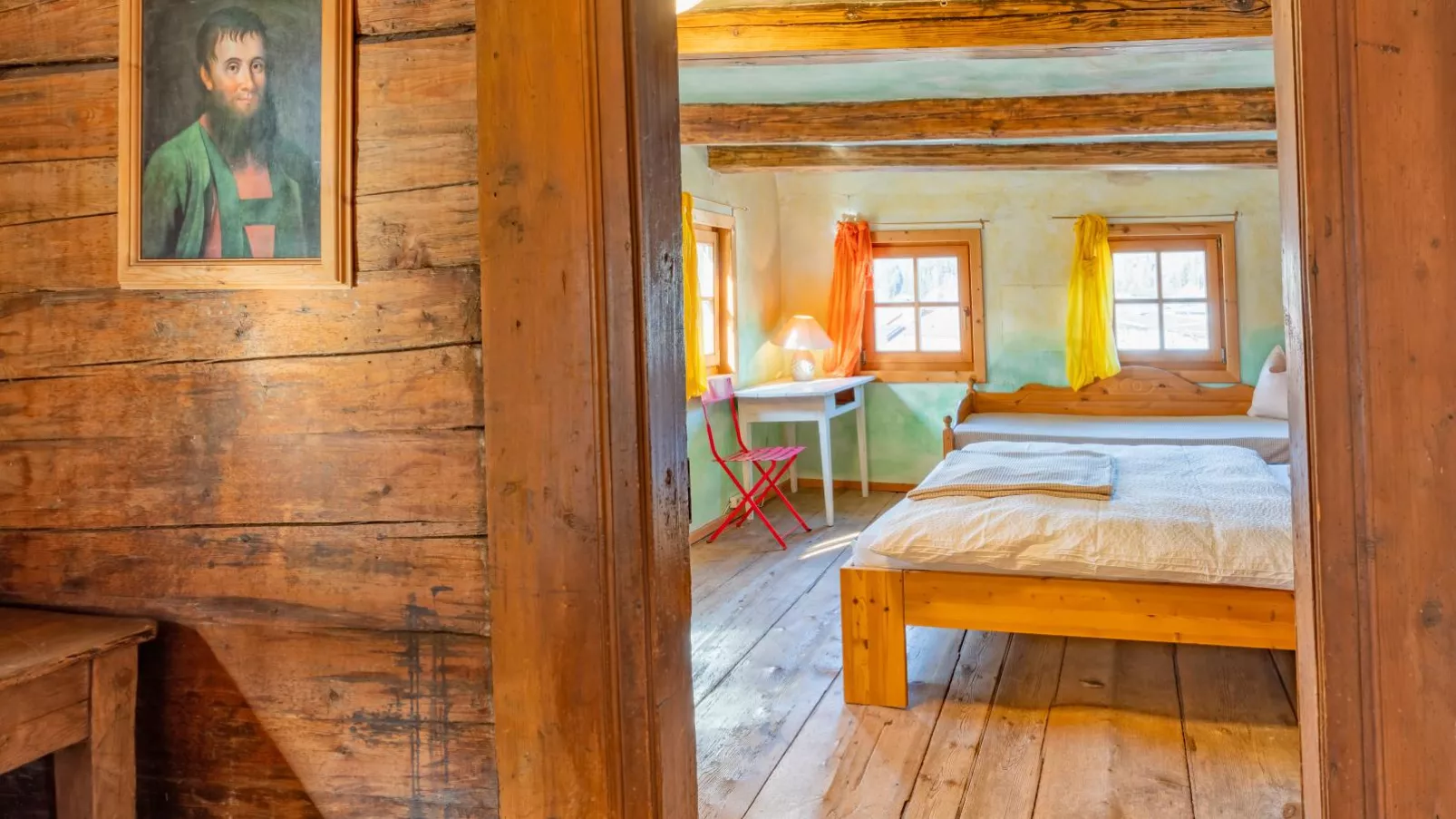 Alte Grafenmühle-Schlafzimmer