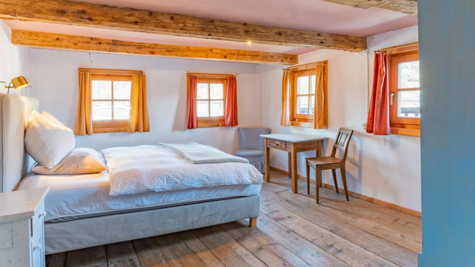 Alte Grafenmühle-Schlafzimmer