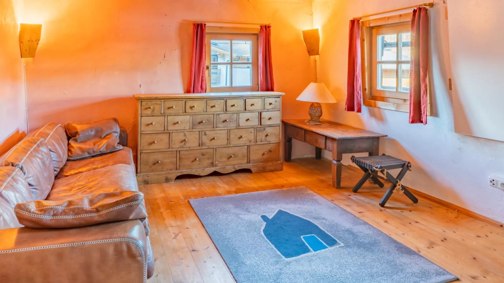 Alte Grafenmühle-Wohnzimmer