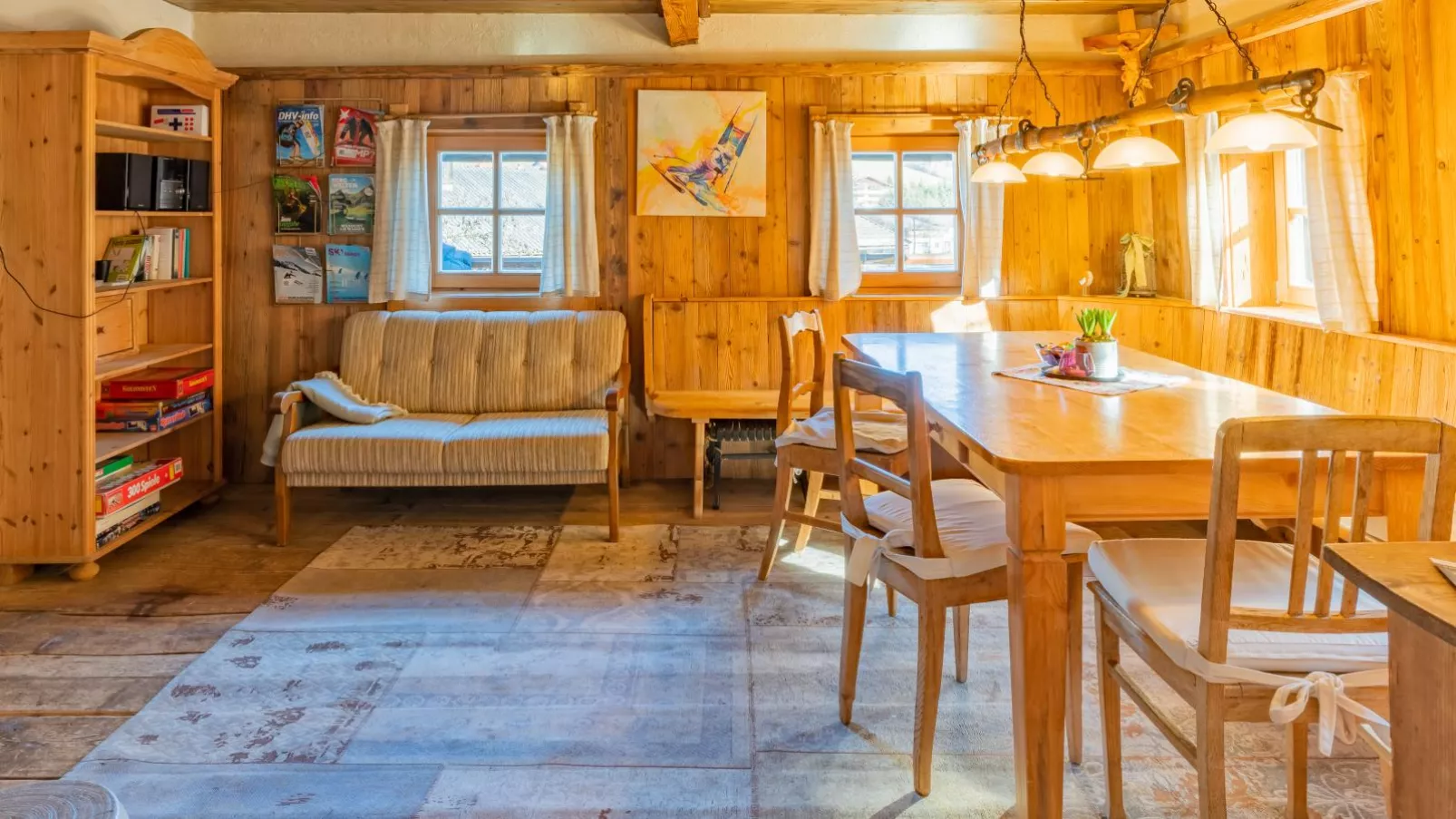 Alte Grafenmühle-Esszimmer