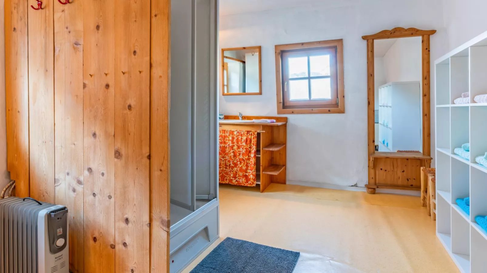 Alte Grafenmühle-Badezimmer