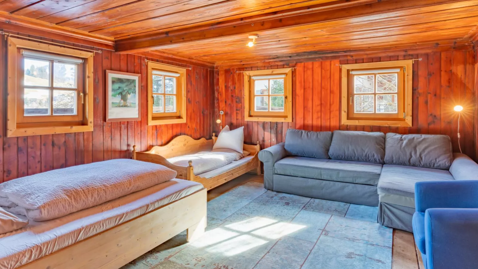 Alte Grafenmühle-Schlafzimmer