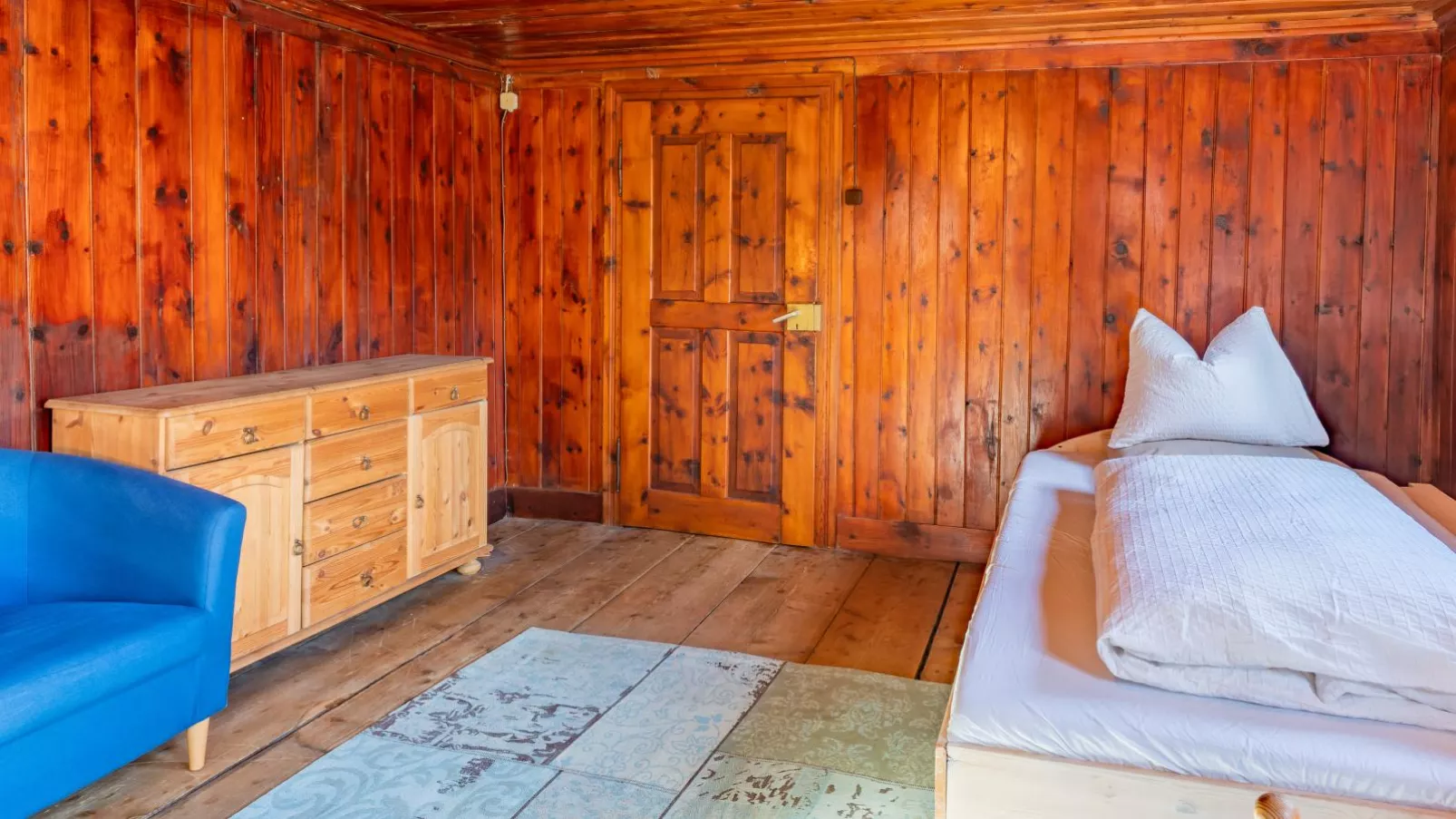 Alte Grafenmühle-Schlafzimmer