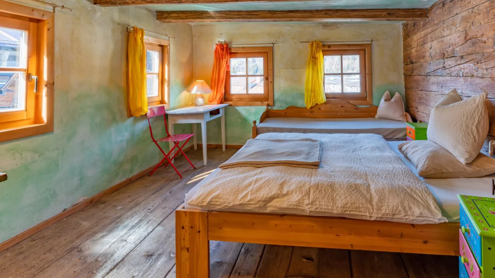 Alte Grafenmühle-Schlafzimmer