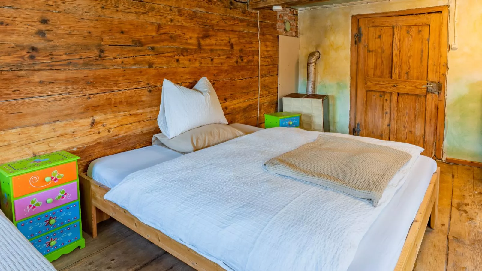 Alte Grafenmühle-Schlafzimmer