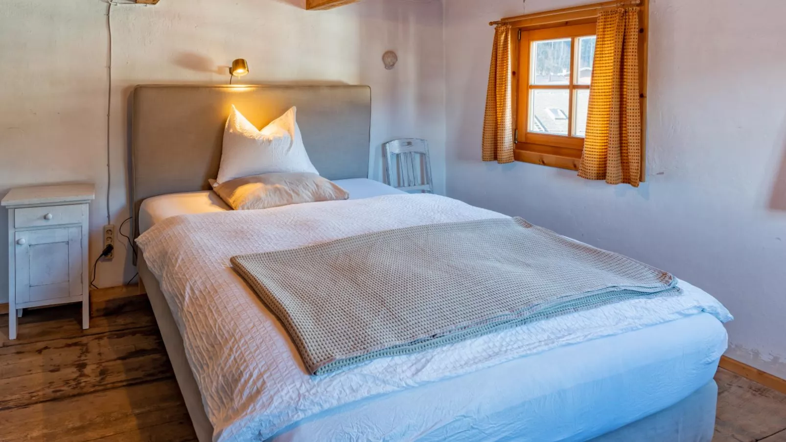 Alte Grafenmühle-Schlafzimmer