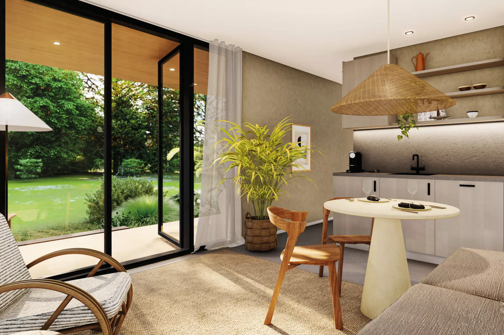 Resort de Parel 5-Living room