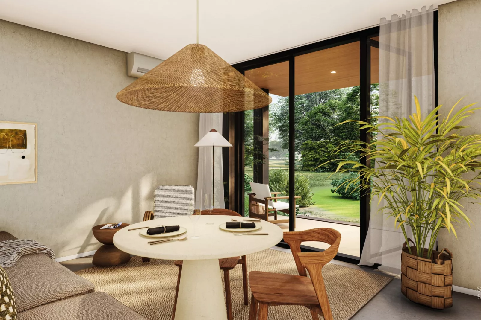 Resort de Parel 5-Living room