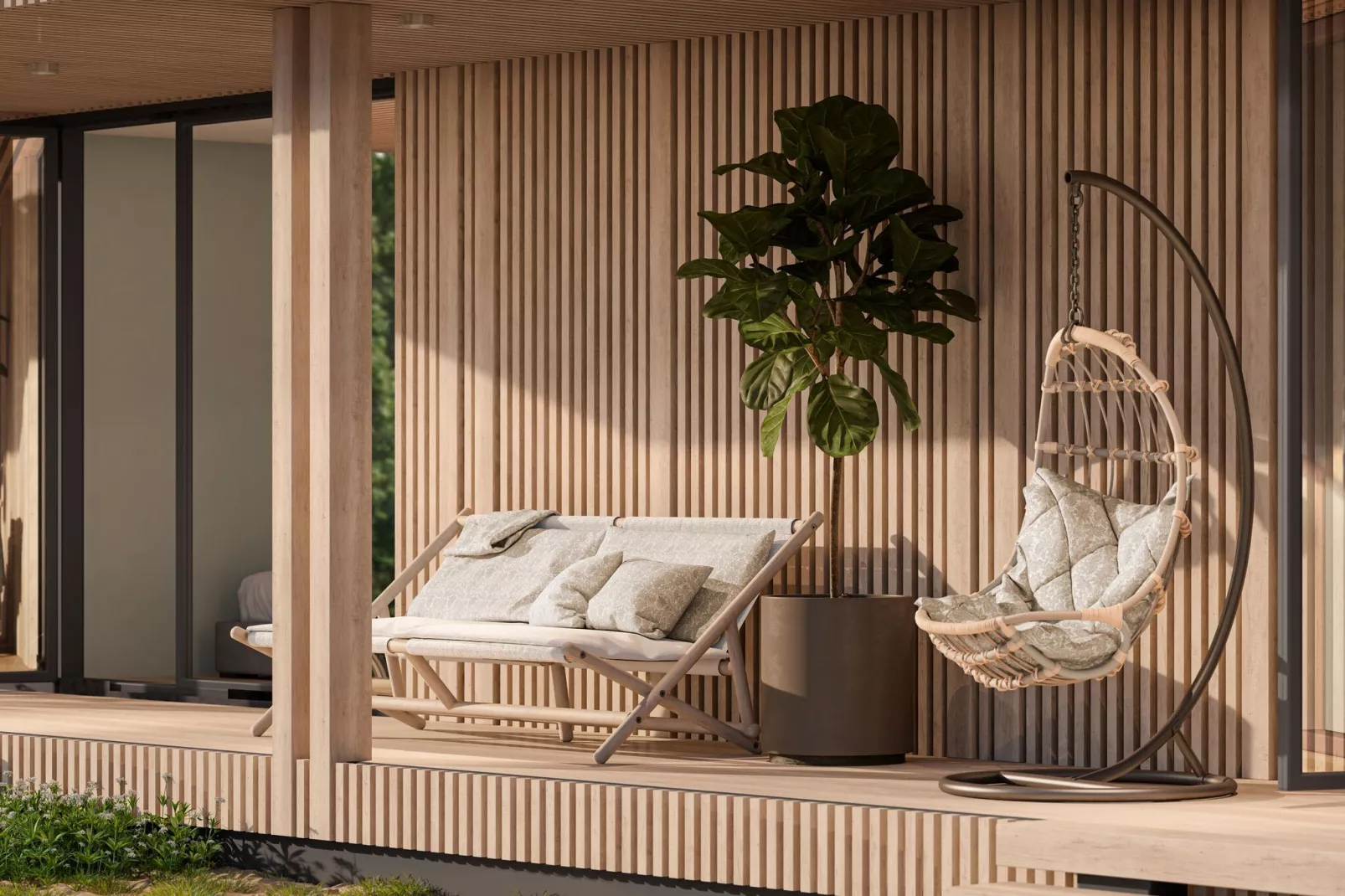 Resort de Parel 5-Terrace balcony