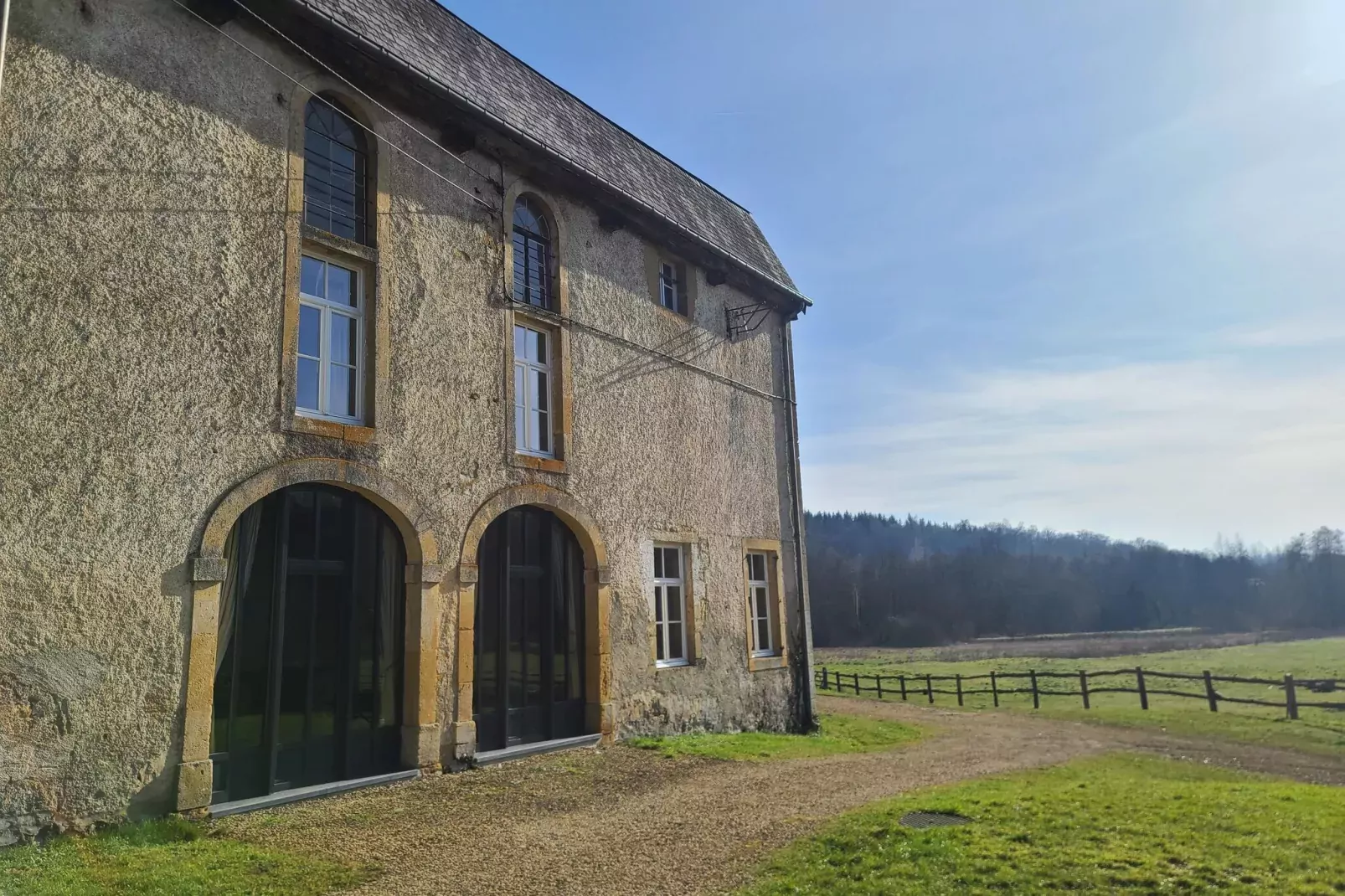 Forges d'Orval-Exterior summer