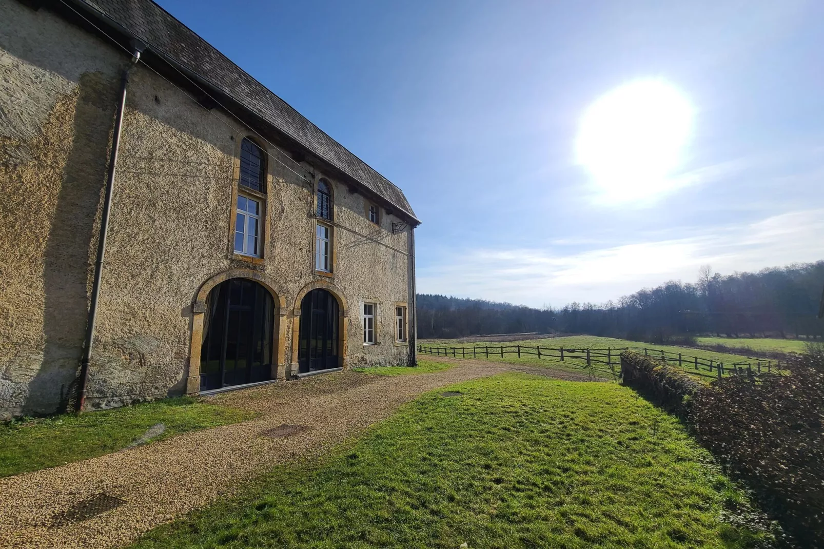 Forges d'Orval-Exterior summer