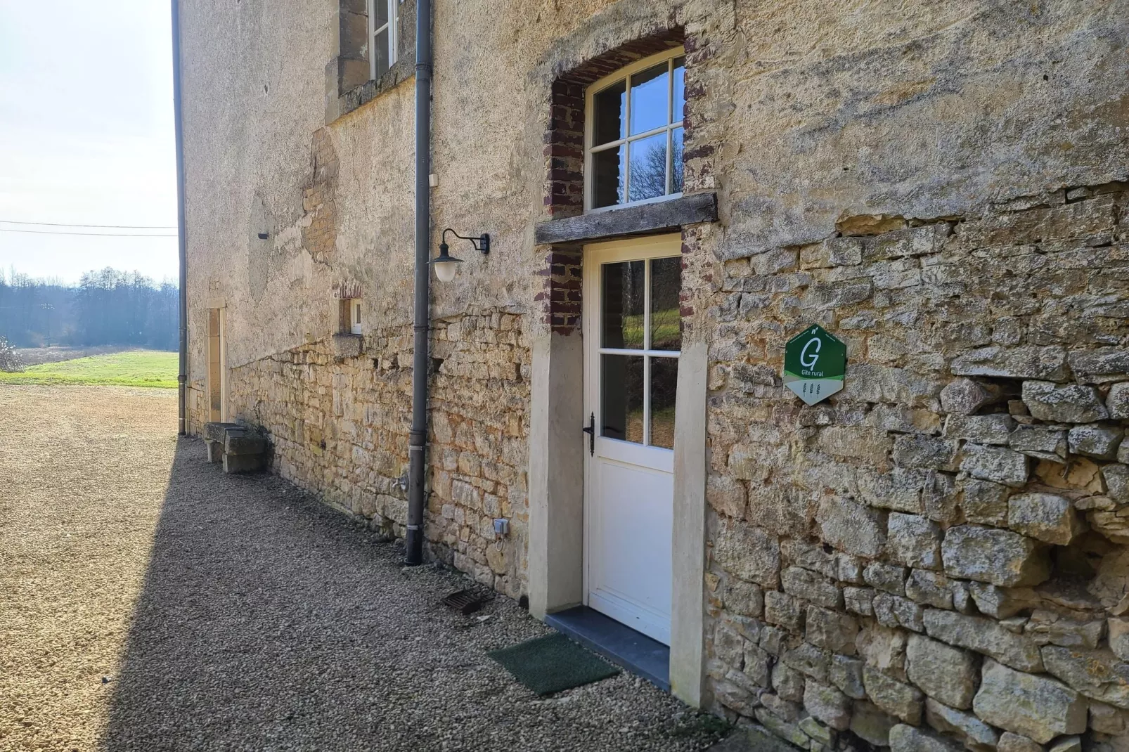 Forges d'Orval-Exterior winter