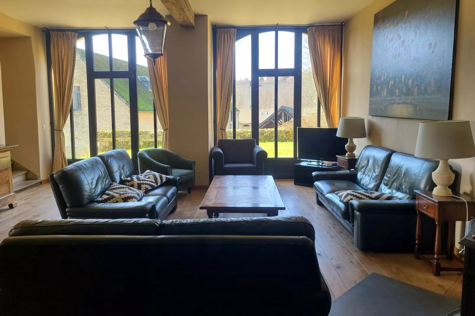 Forges d'Orval-Living room