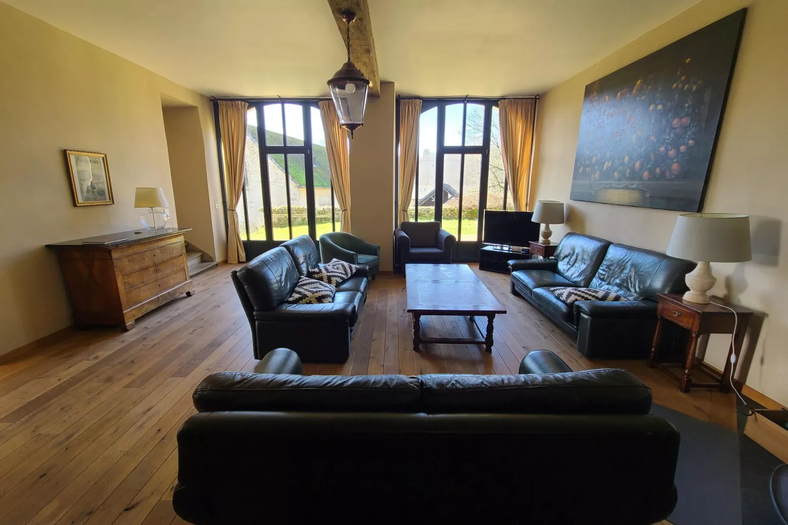 Forges d'Orval-Living room