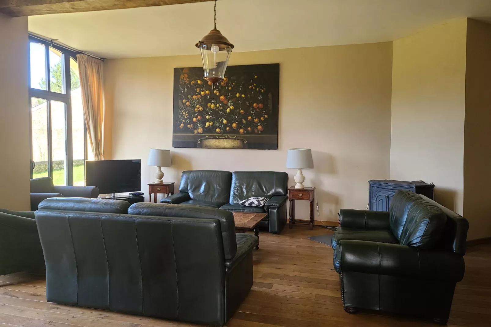 Forges d'Orval-Living room
