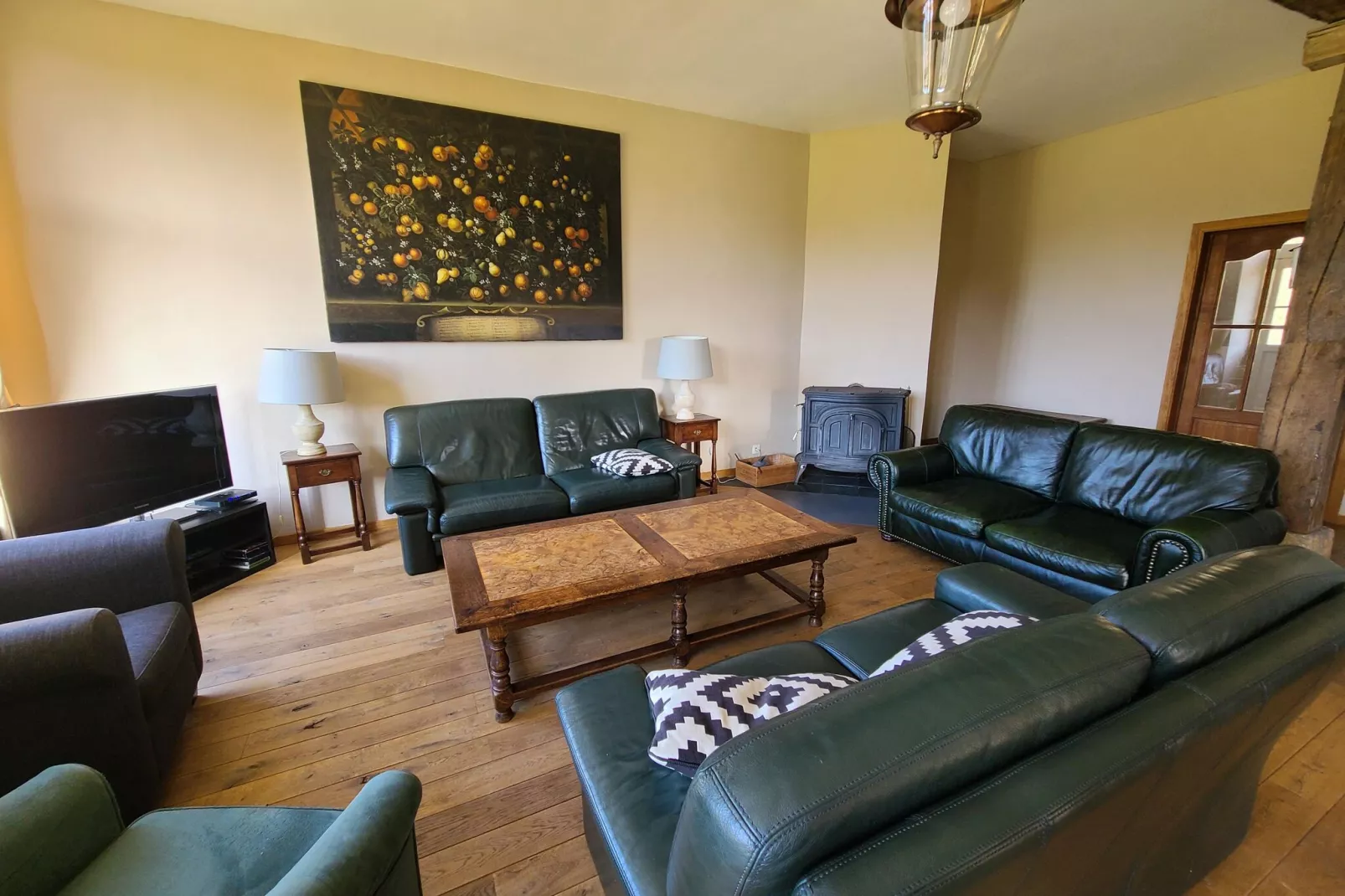 Forges d'Orval-Living room