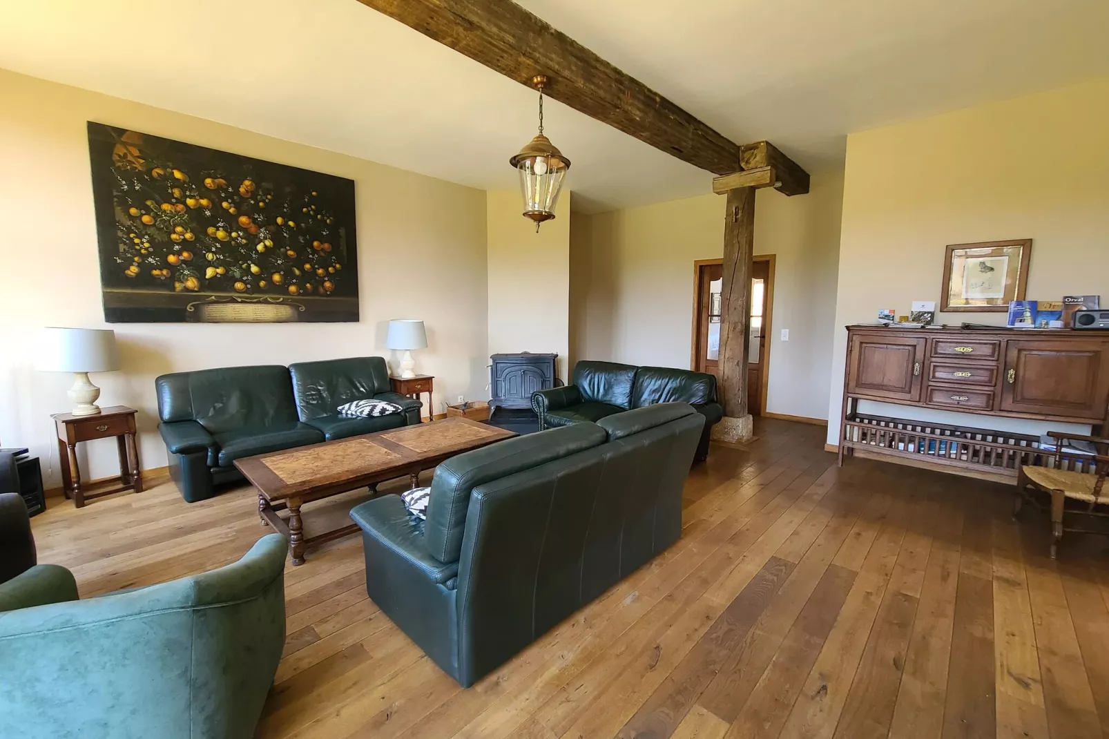 Forges d'Orval-Living room