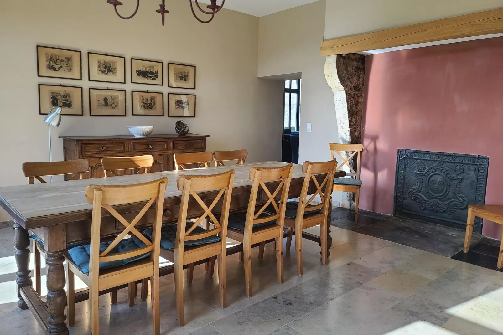 Forges d'Orval-Dining room