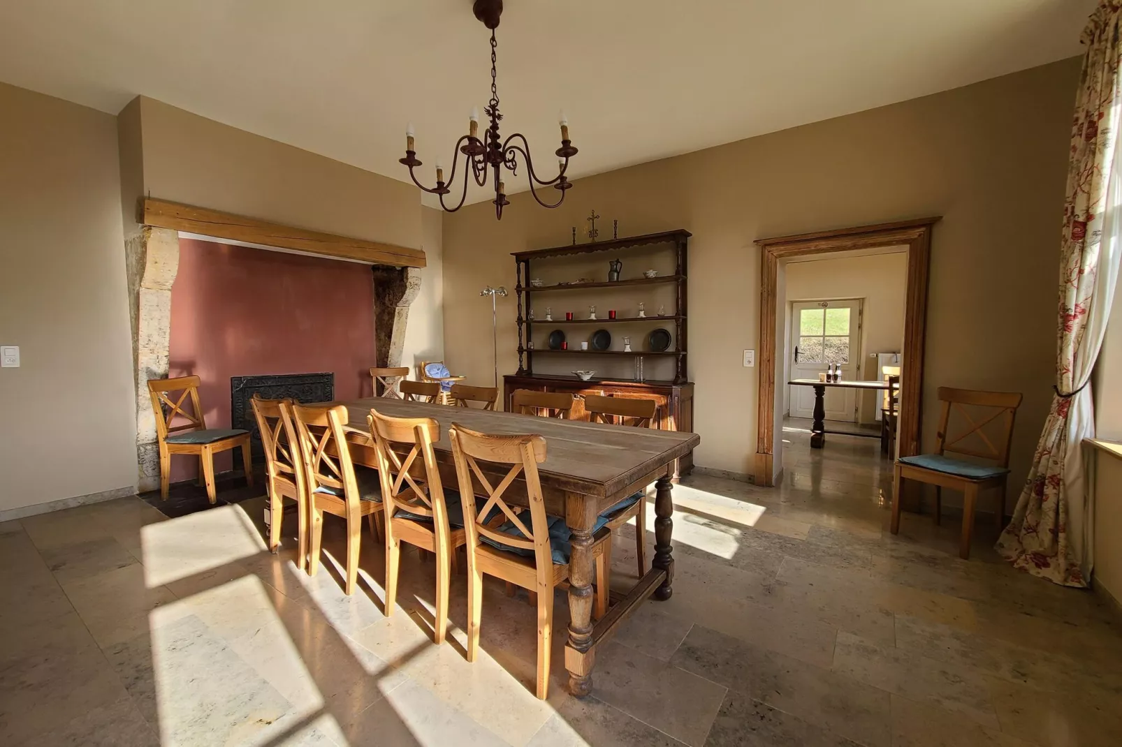 Forges d'Orval-Dining room