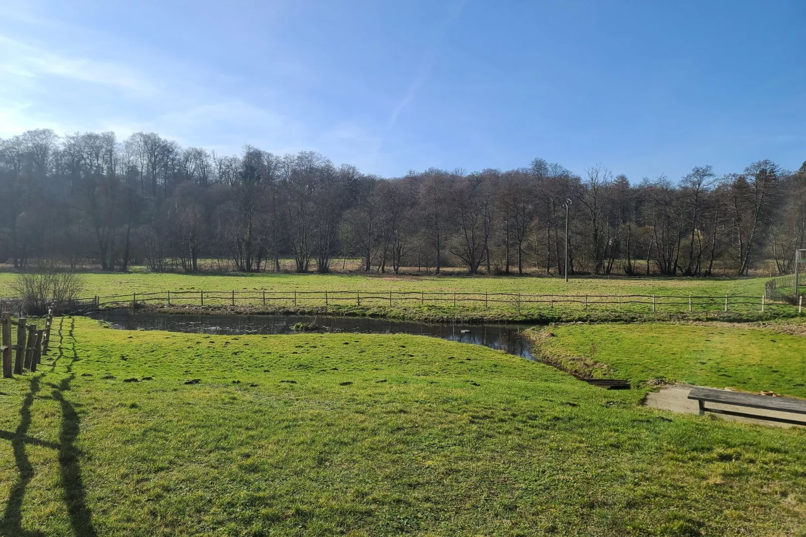 Forges d'Orval-Garden winter