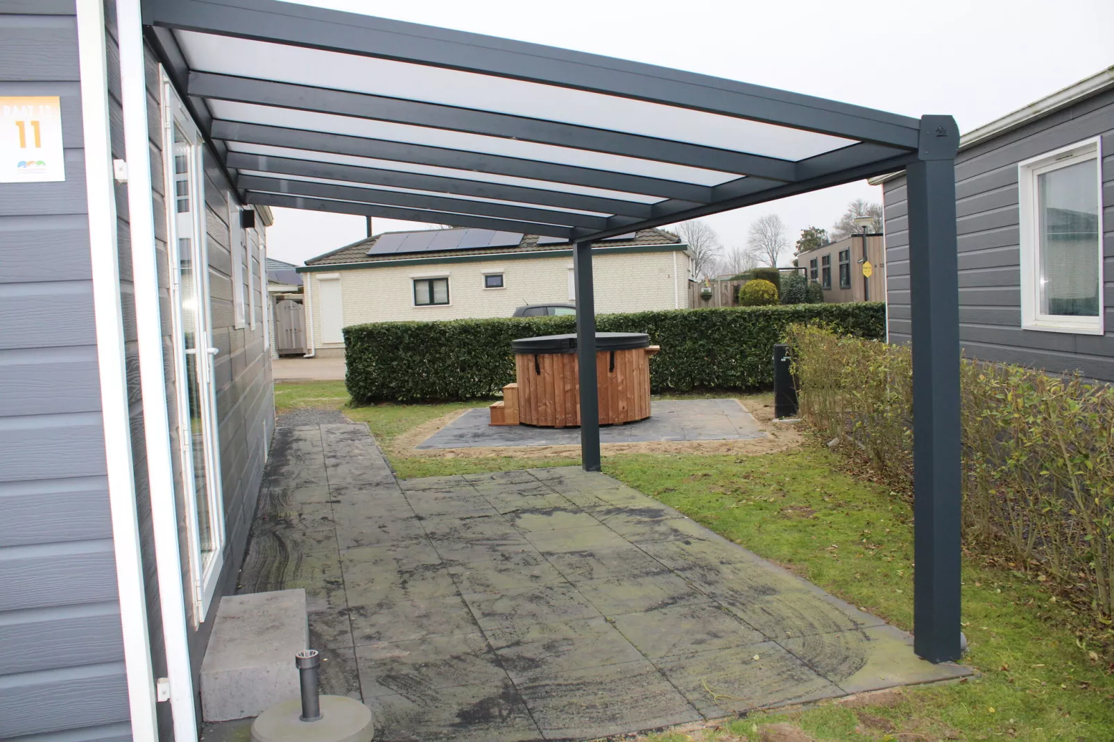 Recreatiepark Rhederlaagse Meren 17-Terrace balcony