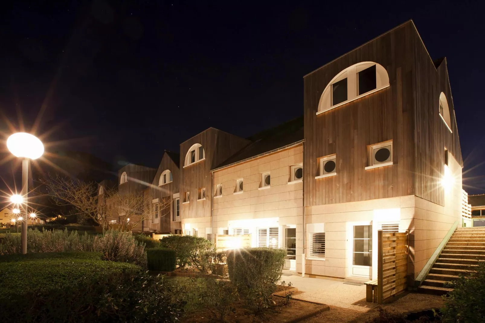 Holiday complex Golfe du Morbihan Larmor-Baden // Apt 3 pcs 5 pers et 1 bébé 2 salles d'eau-Exterior summer