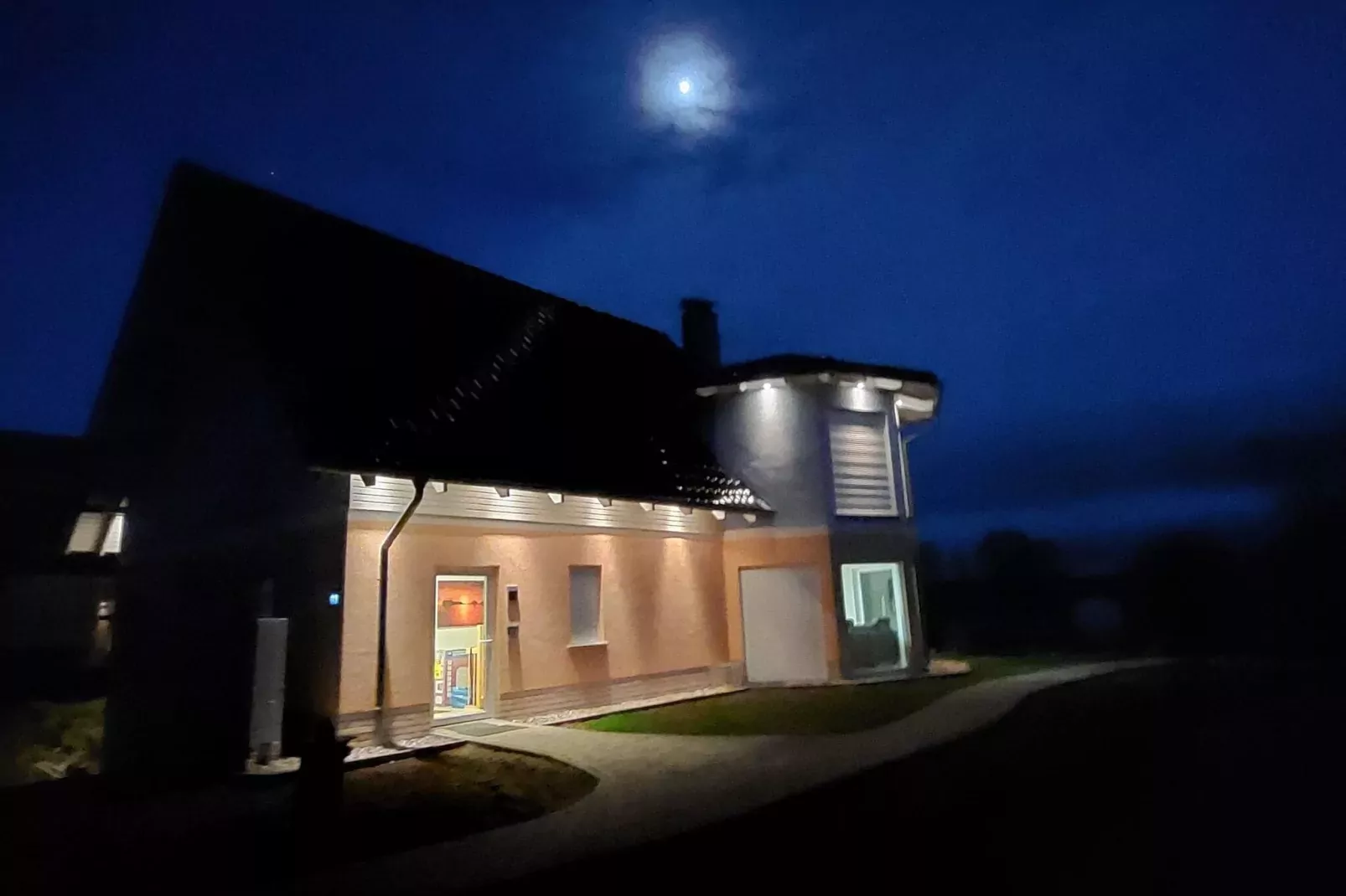 Ferienwohnung Seeblick-Exterior summer