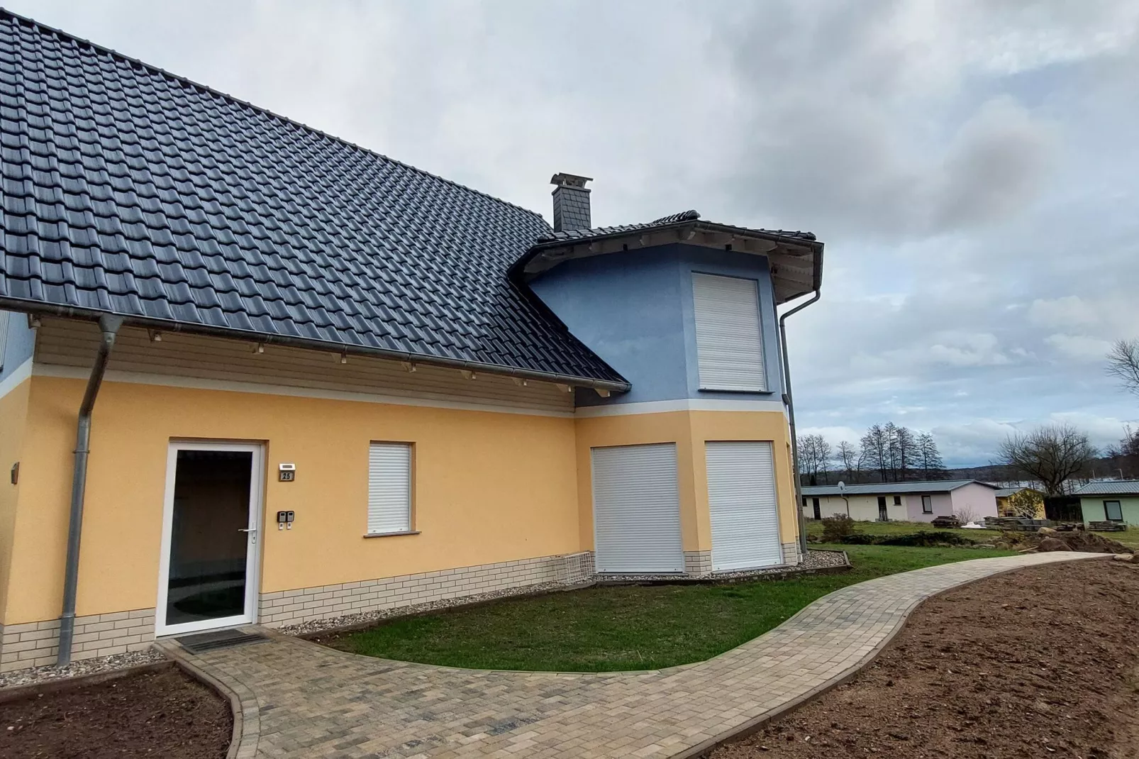 Ferienwohnung Seeblick-Exterior summer