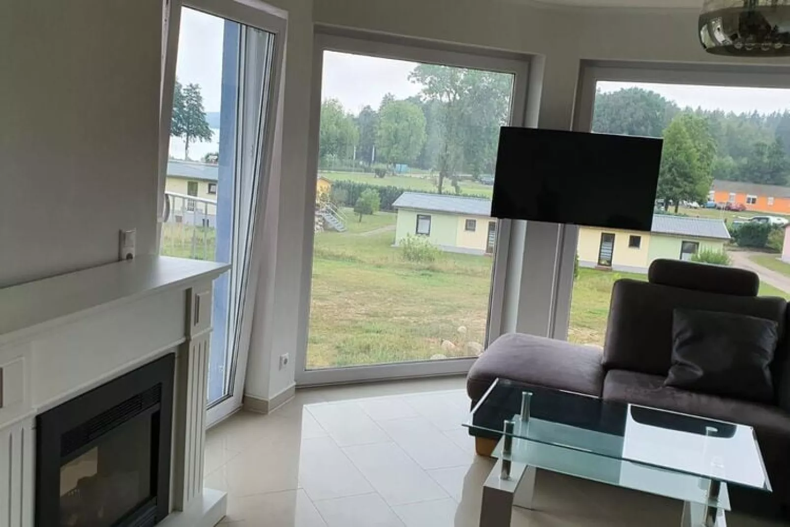 Ferienwohnung Seeblick-Living room