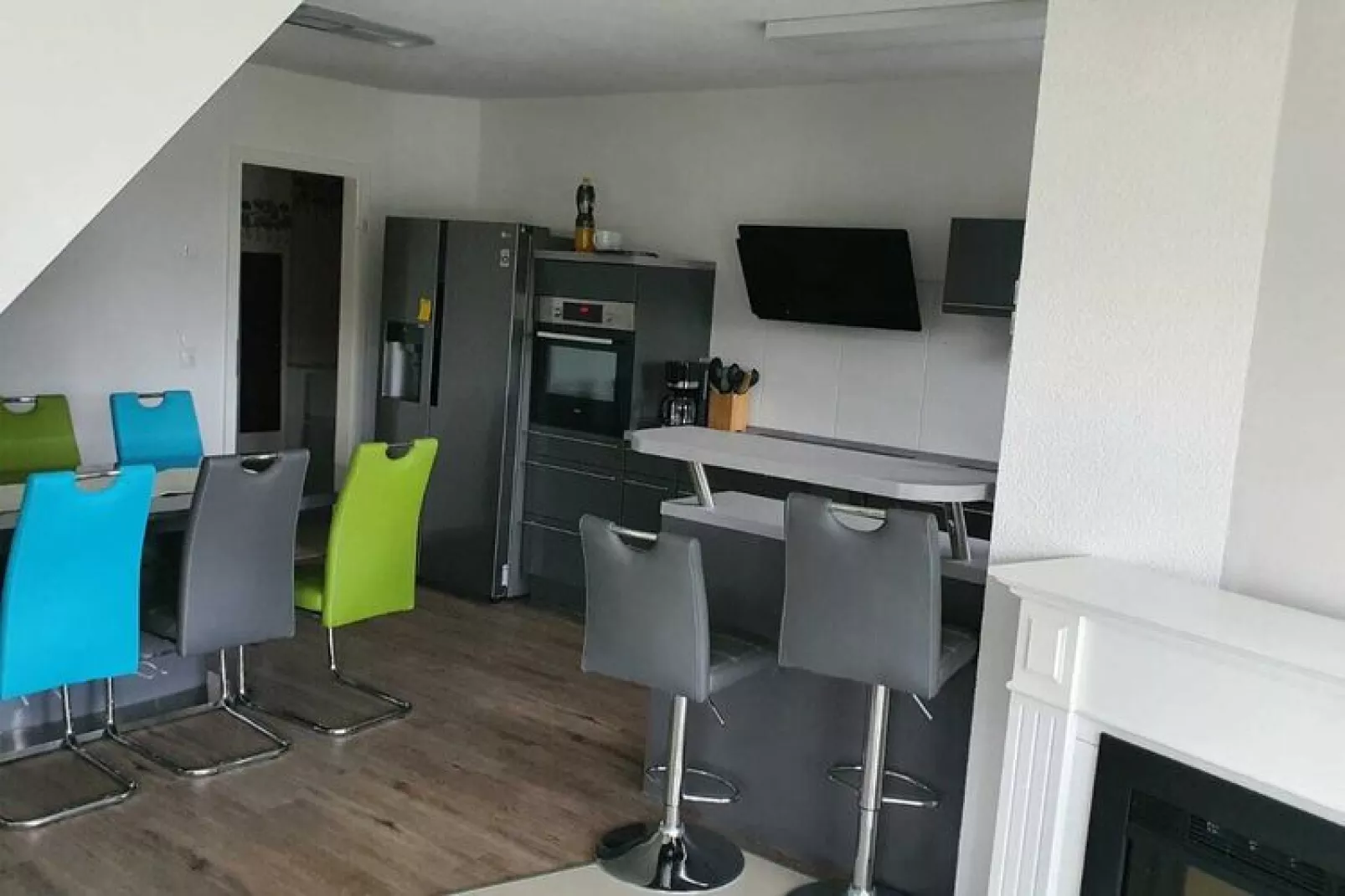 Ferienwohnung Seeblick-Dining room