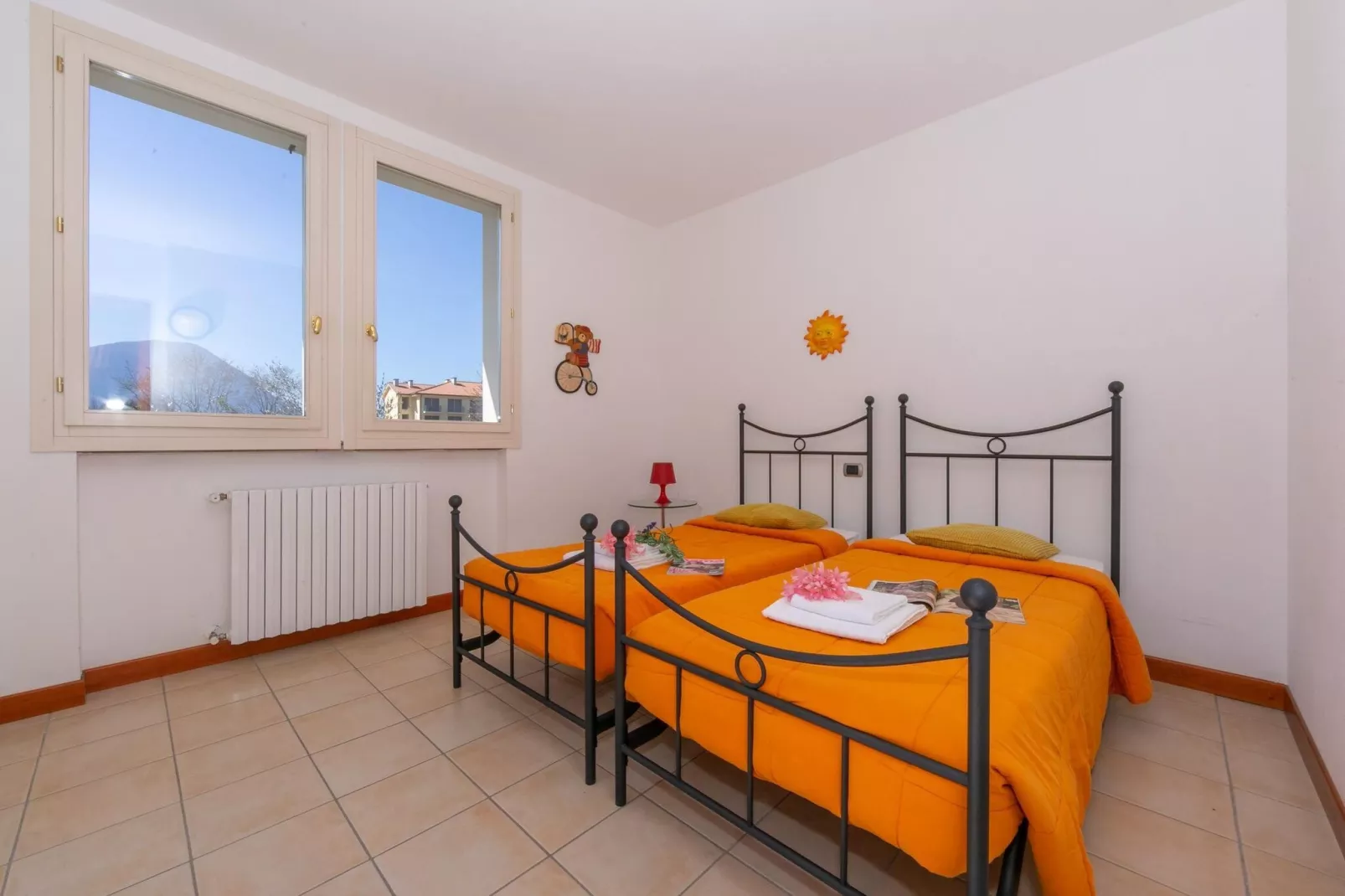 Residence Porto Letizia Porlezza - Palace 1-room 4 pax Lake View Deluxe P1LD4 8206-Bedroom