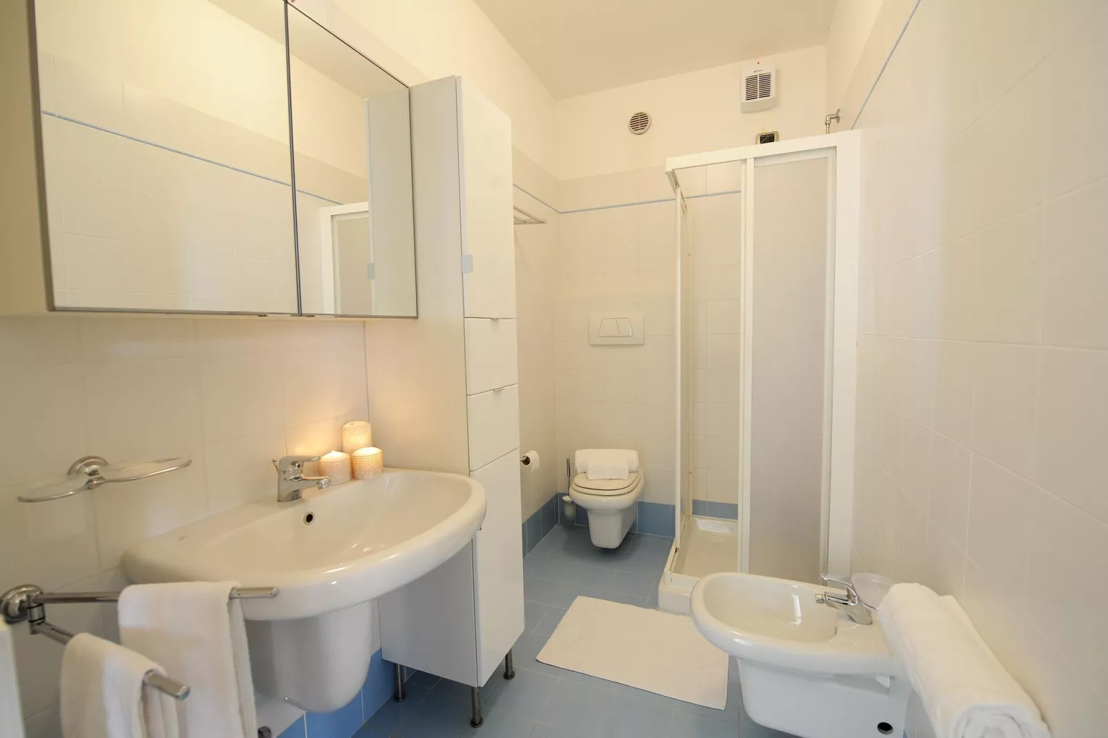 Residence Porto Letizia Porlezza - Palace 1-room 4 pax Lake View Deluxe P1LD4 8206-Bathroom