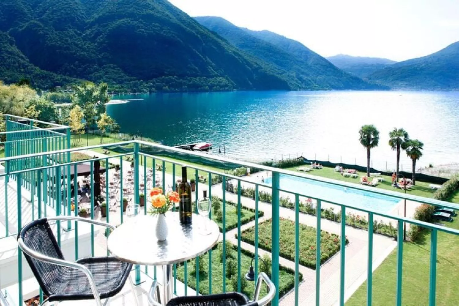 Residence Porto Letizia Porlezza - PSMP2 Palace-Studio 2 pax Mountain View Plus - 8200-Water view
